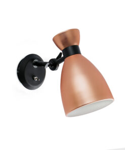 Faro Barcelona RETRO Copper wall lamp E14 – 20045