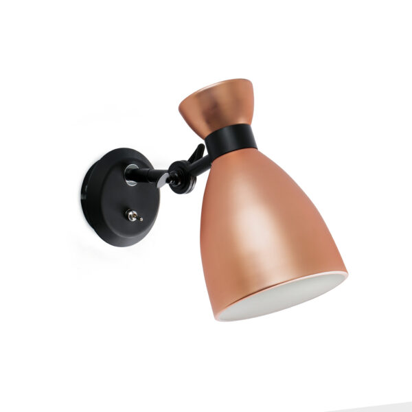 Faro Barcelona RETRO Copper wall lamp E14   - 20045