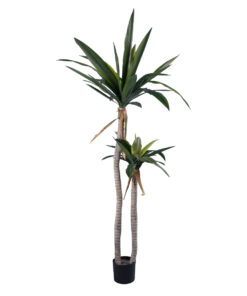 GloboStar® Artificial Garden AGAVE 20045 Τεχνητό Διακοσμητικό Φυτό Αγαύη Υ172cm