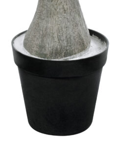 GloboStar® Artificial Garden BEAUCARNEA PALM TREE 20047 Τεχνητό Διακοσμητικό Φυτό Κυρτόφυλλος Μπουκαρνέα Υ200cm