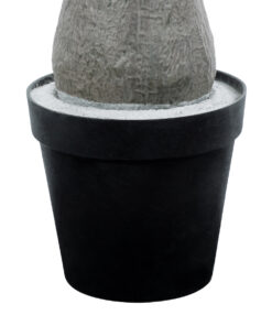 GloboStar® Artificial Garden BEAUCARNEA PALM TREE 20048 Τεχνητό Διακοσμητικό Φυτό Κυρτόφυλλος Μπουκαρνέα Υ250cm