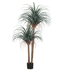GloboStar® Artificial Garden PANDANUS TREE 20049 Τεχνητό Διακοσμητικό Φυτό Πάνδανος Υ160cm