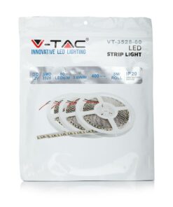 LED Ταινία 3.6W V-TAC Dimmable 400lm/m Ψυχρό Λευκό 6400K 5 Μέτρα – 212005