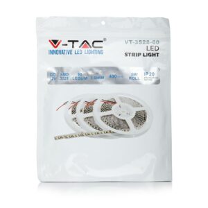 LED Ταινία 3.6W V-TAC Dimmable 400lm/m Ψυχρό Λευκό 6400K 5 Μέτρα – 212005
