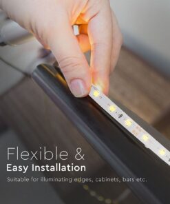 LED Ταινία 4.2W V-TAC Dimmable 420lm/m Μπλε 5 Μέτρα – 212013