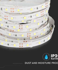 LED Ταινία 4.2W V-TAC Dimmable 420lm/m Μπλε 5 Μέτρα – 212013