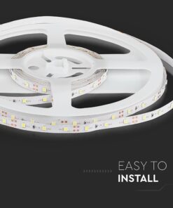 LED Ταινία 4.2W V-TAC Dimmable 420lm/m Μπλε 5 Μέτρα – 212013