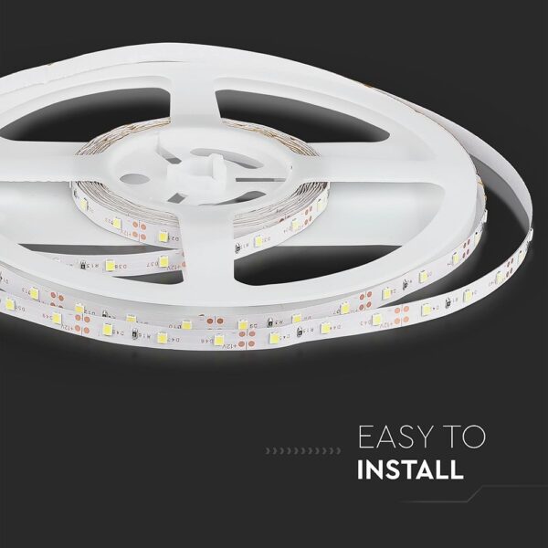 LED Ταινία 4.2W V-TAC Dimmable 420lm/m Μπλε 5 Μέτρα – 212013