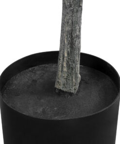 GloboStar® Artificial Garden OLIVE TREE 20053 Τεχνητό Διακοσμητικό Φυτό Ελιά Υ120cm