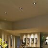LED Φωτιστικό Χωνευτό COB 30W Μαύρο V-TAC PRO Samsung Chip 120° 2400lm Ψυχρό 6400K – 20059