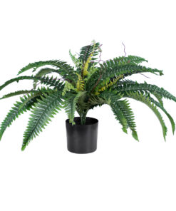 GloboStar® Artificial Garden FERN 20058 Τεχνητό Διακοσμητικό Φυτό Φτέρη Υ40cm