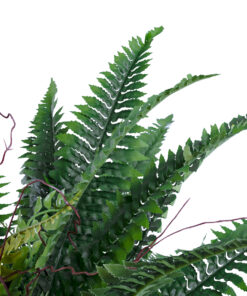 GloboStar® Artificial Garden FERN 20058 Τεχνητό Διακοσμητικό Φυτό Φτέρη Υ40cm