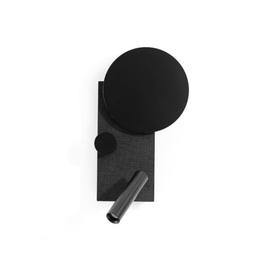 Faro Barcelona KLEE WALL L  LEFT BLACK LED10W READER 3W 2.7K DIM – 20059FR
