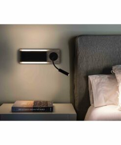 ΦΩΤΙΣΤΙΚΟ ΤΟΙΧΟΥ ΜΕ ΑΝΑΓΝΩΣΤΗ MOOD ΜΑΥΡΟ-ΞΥΛΙΝΟ FARO – 20062