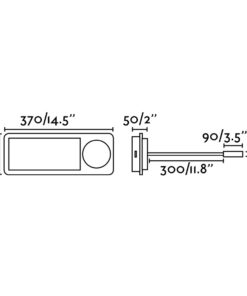 ΦΩΤΙΣΤΙΚΟ ΤΟΙΧΟΥ ΜΕ ΑΝΑΓΝΩΣΤΗ MOOD ΜΑΥΡΟ-ΞΥΛΙΝΟ FARO – 20062