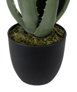 GloboStar® Artificial Garden ALOE 20064 Τεχνητό Διακοσμητικό Φυτό Αλόη Υ38cm