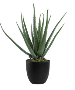 GloboStar® Artificial Garden ALOE 20065 Τεχνητό Διακοσμητικό Φυτό Αλόη Υ50cm