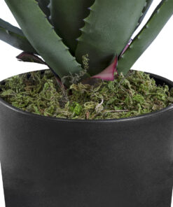GloboStar® Artificial Garden ALOE 20065 Τεχνητό Διακοσμητικό Φυτό Αλόη Υ50cm