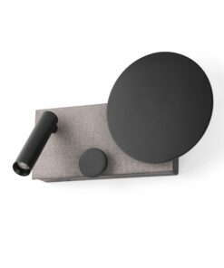 ΦΩΤΙΣΤΙΚΟ ΤΟΙΧΟΥ KLEE ΓΚΡΙ FARO – 20065