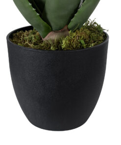 GloboStar® Artificial Garden ALOE 20066 Τεχνητό Διακοσμητικό Φυτό Αλόη Υ65cm