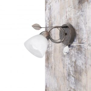 Φωτιστικό Τοίχου Trio Lighting   E14 Σκουριά Αντικέ Μεταλλικό    200700128
