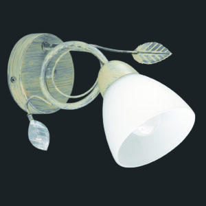Φωτιστικό Τοίχου Trio Lighting   E14 antique Γκρι Μεταλλικό    200700161