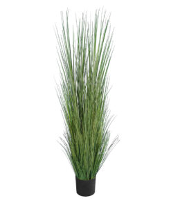 GloboStar® Artificial Garden PAMPAS GRASS 20071 Τεχνητό Διακοσμητικό Φυτό Γρασίδι της Πάμπας Υ150cm