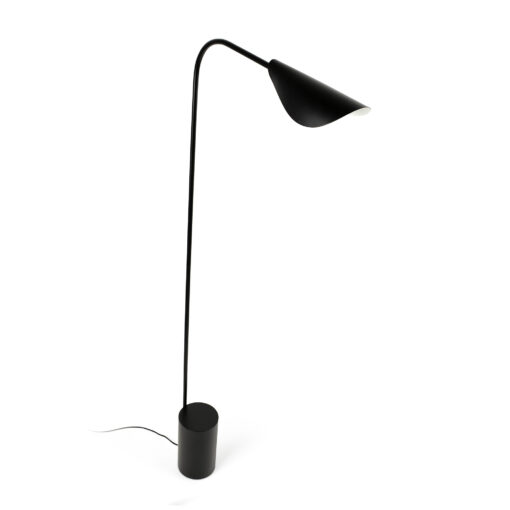 Faro Barcelona LIGGERA FLOOR LAMP BLACK 1XG9 – 20075FR