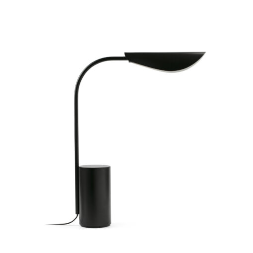 Faro Barcelona LIGGERA TABLE LAMP BLACK 1XG9 – 20076FR