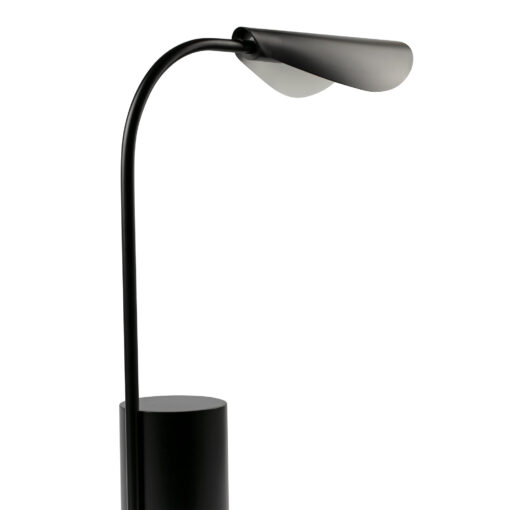 Faro Barcelona LIGGERA TABLE LAMP BLACK 1XG9 – 20076FR