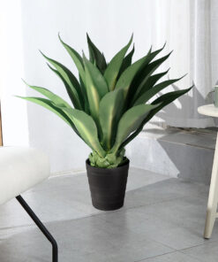 GloboStar® Artificial Garden SISAL AGAVE 20077 Τεχνητό Διακοσμητικό Φυτό Αγαύη Υ90cm