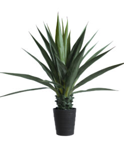 GloboStar® Artificial Garden SISAL AGAVE 20078 Τεχνητό Διακοσμητικό Φυτό Αγαύη Υ110cm