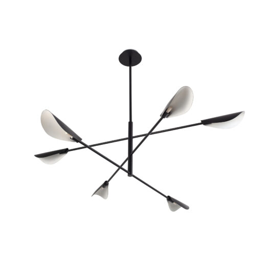 Faro Barcelona LIGGERA PENDANT BLACK 6XG9 – 20079FR
