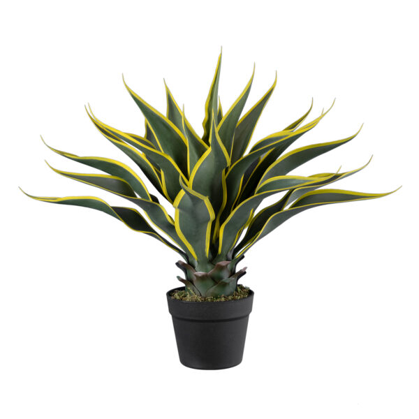 GloboStar® Artificial Garden SISAL AGAVE 20081 Τεχνητό Διακοσμητικό Φυτό Αγαύη Υ60cm