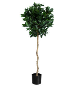 GloboStar® Artificial Garden LAUREL 20084 Τεχνητό Διακοσμητικό Φυτό Δάφνη Υ120cm