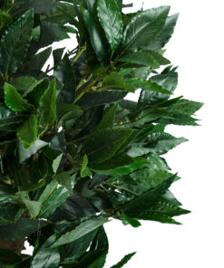 GloboStar® Artificial Garden LAUREL 20084 Τεχνητό Διακοσμητικό Φυτό Δάφνη Υ120cm