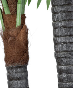 GloboStar® Artificial Garden PALM TREE 20086 Τεχνητό Διακοσμητικό Φυτό Φοινικόδεντρο Βεντάλια Υ300cm