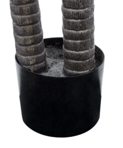 GloboStar® Artificial Garden PALM TREE 20086 Τεχνητό Διακοσμητικό Φυτό Φοινικόδεντρο Βεντάλια Υ300cm