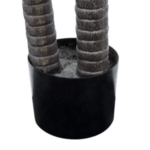 GloboStar® Artificial Garden PALM TREE 20086 Τεχνητό Διακοσμητικό Φυτό Φοινικόδεντρο Βεντάλια Υ300cm