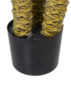 GloboStar® Artificial Garden COCONUT PALM TREE 20087 Τεχνητό Διακοσμητικό Φυτό Φοινικόδεντρο Κοκοφοίνικας Υ350cm