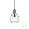 IDEAL LUX Κρεμαστό Φωτιστικό AMPOLLA-2 1xE27 Λευκού Χρώματος – 200880