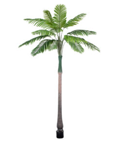 GloboStar® Artificial Garden COCONUT PALM TREE 20088 Τεχνητό Διακοσμητικό Φυτό Φοινικόδεντρο Κοκοφοίνικας Υ250cm