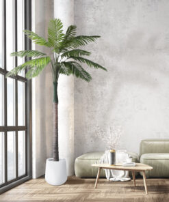 GloboStar® Artificial Garden COCONUT PALM TREE 20088 Τεχνητό Διακοσμητικό Φυτό Φοινικόδεντρο Κοκοφοίνικας Υ250cm