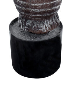 GloboStar® Artificial Garden COCONUT PALM TREE 20088 Τεχνητό Διακοσμητικό Φυτό Φοινικόδεντρο Κοκοφοίνικας Υ250cm