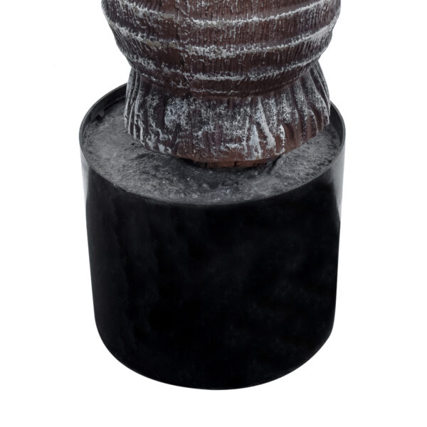 GloboStar® Artificial Garden COCONUT PALM TREE 20088 Τεχνητό Διακοσμητικό Φυτό Φοινικόδεντρο Κοκοφοίνικας Υ250cm