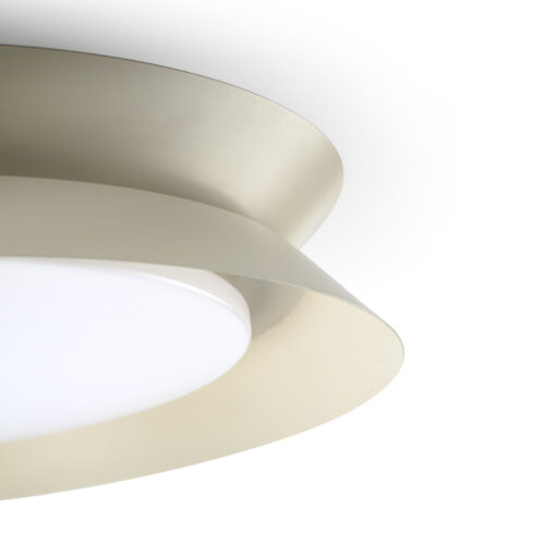 Faro Barcelona TENDER CEILING LAMP GREY LED 24W 2700K – 20092FR