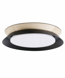 ΦΩΤΙΣΤΙΚΟ ΟΡΟΦΗΣ TENDER ΜΑΥΡΟ 24W FARO – 20094