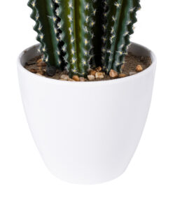 GloboStar® Artificial Garden CEREUS JAMACARU CACTUS 20095 Τεχνητό Διακοσμητικό Φυτό Κάκτος Κηρίος Υ71cm