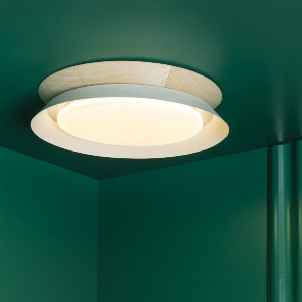 ΦΩΤΙΣΤΙΚΟ ΟΡΟΦΗΣ TENDER LED  ΛΕΥΚΟ   FARO – 20095