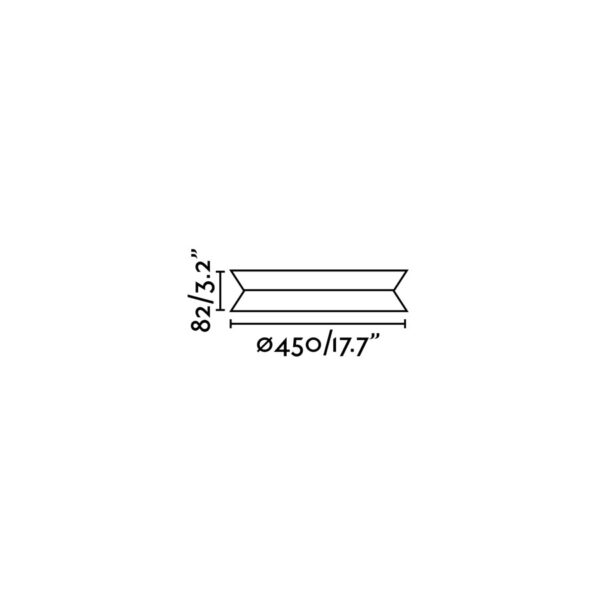 ΦΩΤΙΣΤΙΚΟ ΟΡΟΦΗΣ TENDER LED  ΛΕΥΚΟ   FARO – 20095